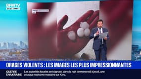 LES ÉCLAIREURS - Les images les plus marquantes des orages qui ont touché la France