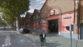 Le magasin de Lille dont le plafond s'est effondré