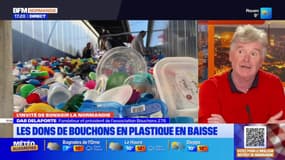 Normandie: les dons de bouchons en plastique en baisse