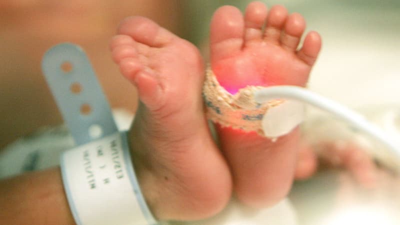 60.000 des bébés naissent prématurément en France, soit 7% des naissances. (photo d'illustration)