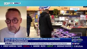 Cette loi qui risque de faire flamber les prix alimentaires dans les supermarchés