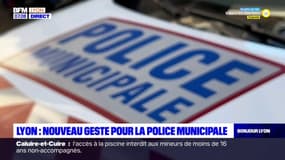 Lyon: nouveau geste pour la police municipale