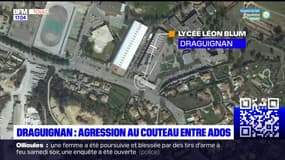 Draguignan: un lycéen blessé au couteau par un autre adolescent, le suspect interpellé