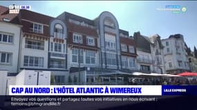 Cap au Nord: l'hôtel Atlantic à Wimereux