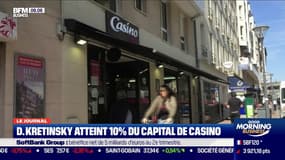L'homme d'affaire tchèque Daniel Kretinsky atteint 10% du capital de Casino