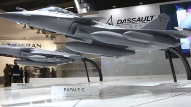Le chiffre d'affaires de Dassault Aviation s'établit à 3,58 milliards d'euros en 2016. (image d'illustration)
