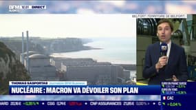 Nucléaire: Macron va dévoiler son plan, "le chantier du siècle"