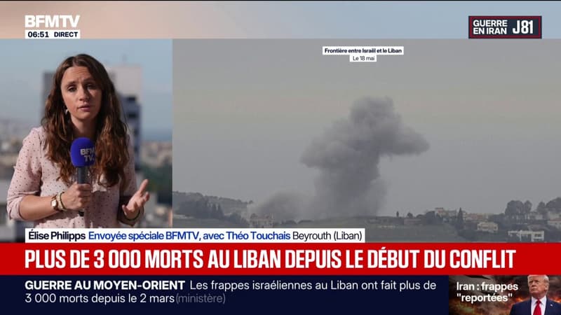 Au moins 3.020 morts et 9.273 blessés depuis le début des frappes israéliennes sur le Liban, selon un dernier bilan des autorités libanaises