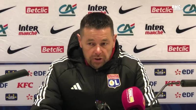 OL :"J'ai menacé les remplaçants de ne pas rentrer" Sage sourit de sa glissade