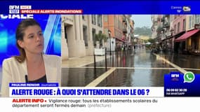 Vigilance rouge pluie-inondation: tous les établissements scolaires des Alpes-Maritimes fermés ce vendredi