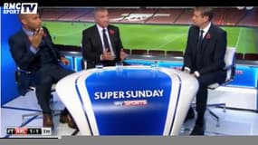 Thierry Henry bâché en direct par un ancien entraîneur de Liverpool