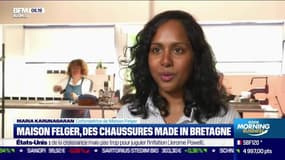 La France qui bouge: Maison Felger, des chaussures made in Bretagne, par Justine Vassogne - 18/05