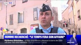 Homme recherché dans les Alpes-Maritimes: pour ce gendarme en charge des recherches "il faut être très patient"
