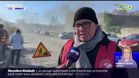 Boulogne-sur-Mer: le dépôt de bus Marinéo bloqué par des manifestants ce lundi matin
