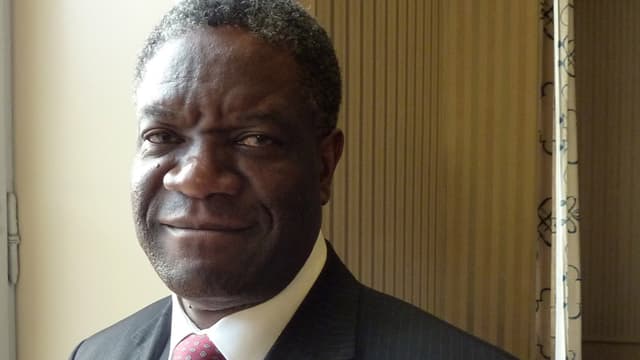 Le docteur Denis Mukwege s'est vu récompensé, ce mardi, par le prix Sakharov.