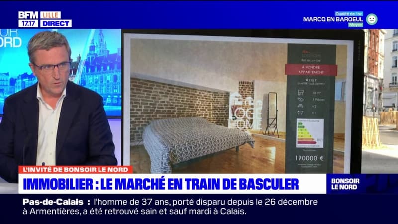 Immobilier: le marché en train de basculer dans la Métropole de Lille?