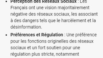 Le résumé généré par Copilot.