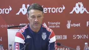 Monaco : Kovac salue la bonne "hygiène de vie" de ses joueurs