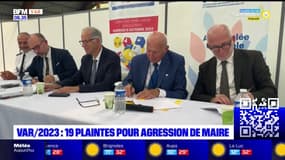 Var: 19 plaintes déposées pour agression de maire en 2023