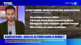 Agriculteurs : quelles actions dans le Rhône ?