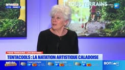 Tous terrains du lundi 10 février - Tentacools, la natation artistique caladoise