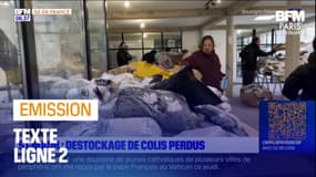 Saint-Maur-des-Fossés : destockage de colis perdus