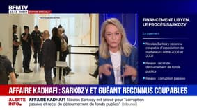 Procès Sarkozy-Kadhafi: Brice Hortefeux reconnu coupable d'association de malfaiteurs