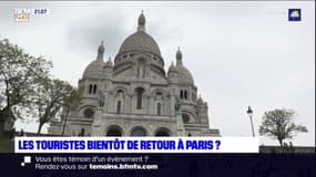 Les touristes bientôt de retour à Paris ?