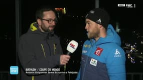 Guigonnat : "J'ai cette capacité à prendre du recul qui peut ressembler à de la flemme..."