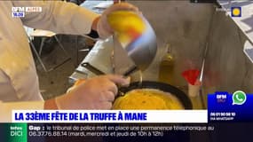 Alpes-de-Haute-Provence: la 33eme fête de la truffe à Mane