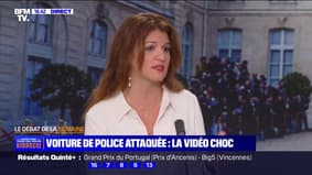 Voiture de police attaquée à Paris: "Je veux donner tout mon soutien à tous les policiers qui étaient dans cette voiture", affirme Marlène Schiappa