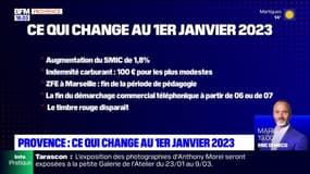 Nouvel an: ce qui change au 1er janvier en Provence