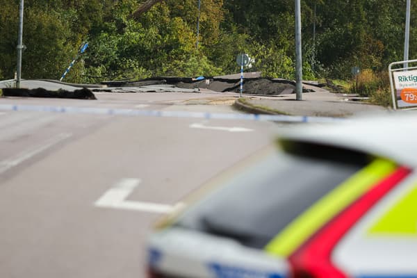 La portion de l'autoroute touchée va être fermée pendant plusieurs semaines.