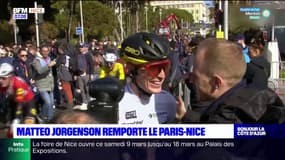 Cyclisme: l'Américain Matteo Jorgenson remporte le Paris-Nice