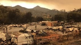 Californie: des incendies hors de contrôle près de San Francisco
