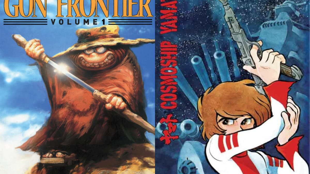Gun Frontier et Cosmoship Yamato de Leiji Matsumoto
