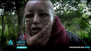 La chanteuse Lââm dans l'émission "The Island Célébrités"