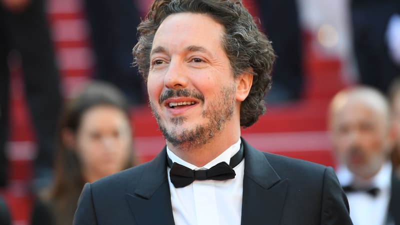 L'acteur-réalisateur Guillaume Gallienne au Festival de Cannes en 2017