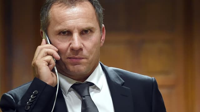 Patrick Rocca, 50 ans, est un entrepreneur corse dont le groupe se présente comme le premier employeur privé de l'île.