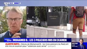 Mise en examen de 3 policiers dans l'affaire Mohamed: "C'est une satisfaction de voir nos collègues retrouver leur famille dès ce soir", pour Bruno Bartoccetti (Unité SGP Police-FO)