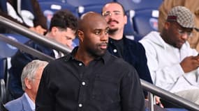Teddy Riner au Parc des Princes 