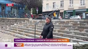 Conférence sociale: l'espoir de ces salariés mal payés