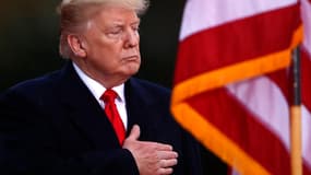 Donald Trump à Suresnes, en France, le 11 novembre dernier.