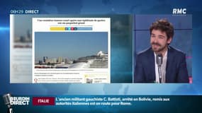 La croisière vire au cauchemar: épidémie de gastro sur un paquebot géant