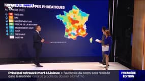 En France, 14 départements ont des nappes phréatiques à un niveau très bas malgré les dernières pluies 