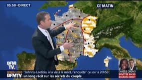 Les orages prendront bientôt fin