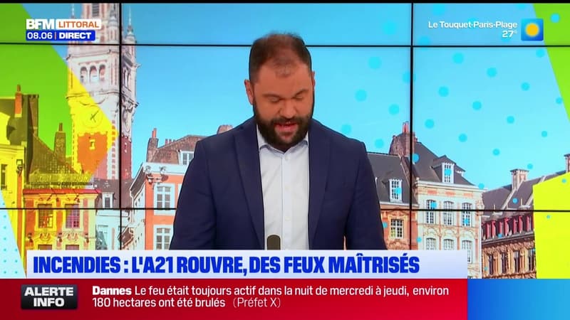 Le journal de 8h du jeudi 13 août 2026