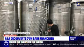 Paris Pétille: à la découverte d'un saké francilien