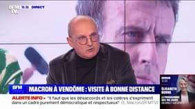 Jérôme Marty (médecin généraliste) sur les déserts médicaux : "Ils ont coulé l'hôpital et maintenant ils veulent gérer la médecine de ville"