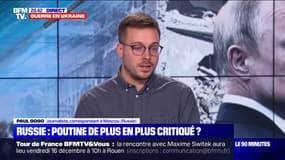 Paul Gogo: Les explosions en Russie sont "traitées comme des faits divers sur les chaînes russes"